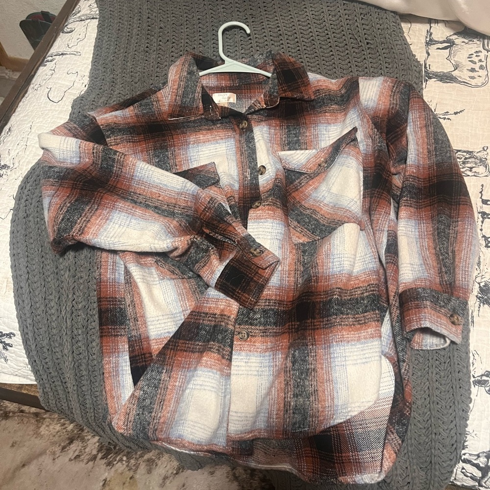 Dressy Flannel